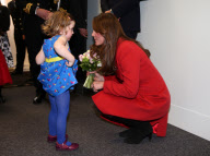 Royal visit to Barrow-in-Furness, Cumbria, Britain - 05 Apr 2013