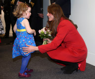 Royal visit to Barrow-in-Furness, Cumbria, Britain - 05 Apr 2013