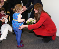 Royal visit to Barrow-in-Furness, Cumbria, Britain - 05 Apr 2013