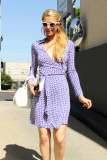 Paris Hilton is enjoying her alone time in Beverly Hills