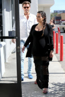 *EXCLUSIVE* Scott Disick shows support for Kim Kardashian at a CPR Class