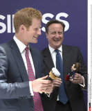 NYC: Prince Harry and David Cameron