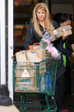 *EXCLUSIVE* Kirstie Alley stocks up at Whole Foods **No Canada**