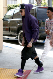 Justin Bieber and Lil Twist make a quick stop at AmPm