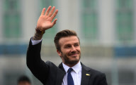 CHINA-HUBEI-WUHAN-BECKHAM-VISITING (CN)