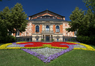 The Bayreuth Festspielhaus, Germany