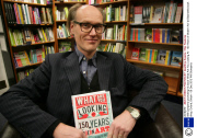 Will Gompertz promoting his book 'What Are You Looking At - 150 Years of Modern Art' at Blackwells book shop, Oxford, Britain - 08 Dec 2012