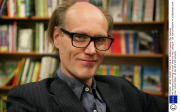Will Gompertz promoting his book 'What Are You Looking At - 150 Years of Modern Art' at Blackwells book shop, Oxford, Britain - 08 Dec 2012