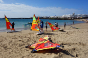 Lanzarote, Canary Islands, Spain - Apr 2013