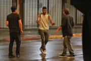 *EXCLUSIVE* Usher shoots his new video in Downtown LA