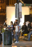 *EXCLUSIVE* Usher shoots his new video in Downtown LA
