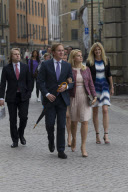 Königliche Hochzeitsvorbereitungen in Stockholm 