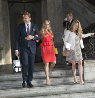 Königliche Hochzeitsvorbereitungen in Stockholm 