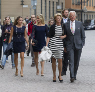 Königliche Hochzeitsvorbereitungen in Stockholm 