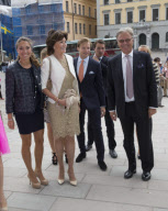 Königliche Hochzeitsvorbereitungen in Stockholm 