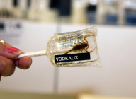 Edible insects on sale at Selfridges, London, Britain - 20 May 2013