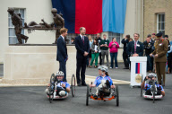 Help for Heroes Recovery Centre opening, Tedworth House, Tidworth, Hampshire, Britain - 20 May 2013