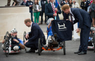Help for Heroes Recovery Centre opening, Tedworth House, Tidworth, Hampshire, Britain - 20 May 2013