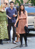 Katie Holmes & Luke Kirby Out For Dinner In New York 