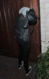 *EXCLUSIVE* Miley Cyrus hides her face upon Liam's return to LA
