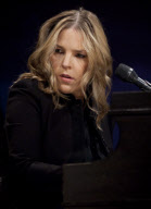 Diana Krall in concert, Chicago, America - 27 Apr 2013
