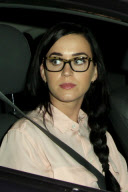 *EXCLUSIVE* Katy Perry spends mothers day out with a friend at Chateau Marmont