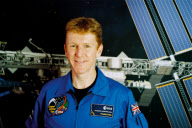 UK astronaut prepares to go to the International Space Station - 22 May 2013