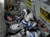 UK astronaut prepares to go to the International Space Station - 22 May 2013
