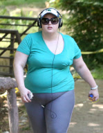 Exclusive... Rebel Wilson Hikes Through Griffith Park 