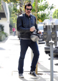 Ewan McGregor Rocks A New Look In West Hollywood 
