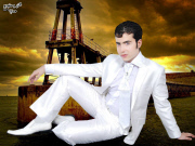 Internet sensation Ahmed Angel - May 2013