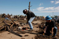 US-OKLAHOMA-MOORE-TORNADO
