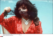 L.A:JOAN COLLINS CHEZ ELLE                                      (SHOW BIZ)