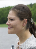 Kronprinzessin Victoria bei Präsentation von "Estelles Gebetbuch" in Stockholm