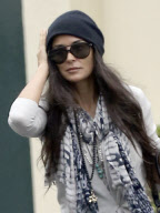 Exclusive... Is Demi Moore Wearing Jewelry From New Beau Will? 