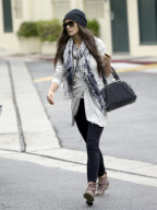 Exclusive... Is Demi Moore Wearing Jewelry From New Beau Will? 