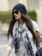 Exclusive... Is Demi Moore Wearing Jewelry From New Beau Will? 