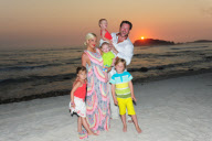 Tori Spelling Celebrates Her 40th Birthday With Her Family At The St Regis Punta Mita In Mexico