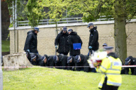 Woolwich terror attack, London, Britain - 23 May 2013