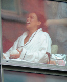 Michelle Rodriguez Gets Dolled Up In New York 