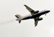 Heathrow Airport runways closed for emergency landing, London - 24 May 2013