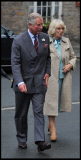 The Prince of Wales and the Duchess of Cornwall visit Hay-On-Wye