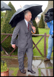 The Prince of Wales and the Duchess of Cornwall visit Hay-On-Wye
