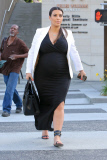 Pregnant Kim Kardashian's swollen ankles need a break