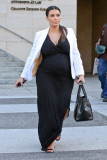 Pregnant Kim Kardashian's swollen ankles need a break