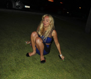 EXC - AISLEYNE HORGAN WALLACE IN MARBELLA!
