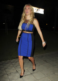 EXC - AISLEYNE HORGAN WALLACE IN MARBELLA!