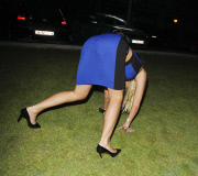 EXC - AISLEYNE HORGAN WALLACE IN MARBELLA!