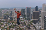 Wolkenkratzerfestival in Frankfurt 