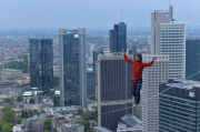 Wolkenkratzerfestival in Frankfurt 